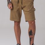 Bermuda Jogger Masculina Sarja Rock e Soda