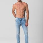 Calça Jeans Masculina Rock e Soda