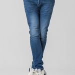 Calça Jeans Super Skinny Rock e Soda