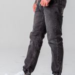 Calça Jeans Black Jogger Masculina Rock e Soda