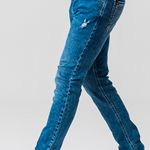 Calça Jeans Skinny Masculina Rock e Soda