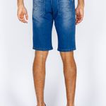 Bermuda Jeans Rock e Soda Masculina Casual Skinny
