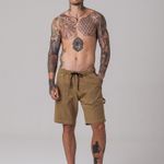 Bermuda Jogger Masculina Sarja Rock e Soda