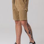 Bermuda Jogger Masculina Sarja Rock e Soda