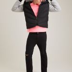 Calça Skinny Color Sarja Masculina Rock e Soda
