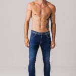 Calça Jeans Skinny Masculina Rock e Soda