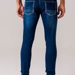 Calça Jeans Skinny Masculina Rock e Soda