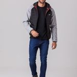 Jaqueta Bomber Masculina Street Rock e Soda