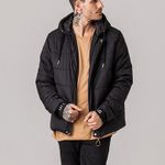 Jaqueta Puffer Masculina Street Rock e Soda
