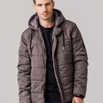 Jaqueta Puffer Masculina Street Rock e Soda