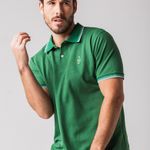 Camisa Polo Masculina Rock e Soda