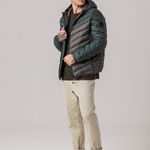 Jaqueta Puffer Masculina Street Rock e Soda