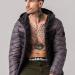 Jaqueta Puffer Masculina Street Rock e Soda