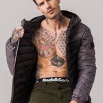 Jaqueta Puffer Masculina Street Rock e Soda