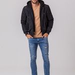 Jaqueta Puffer Masculina Street Rock e Soda