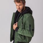 Jaqueta Puffer Masculina Street Rock e Soda