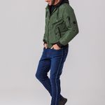 Jaqueta Puffer Masculina Street Rock e Soda