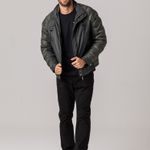 jaqueta Puffer gola Alta Masculina Urban Rock e Soda