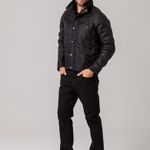 jaqueta Puffer gola Alta Masculina Urban Rock e Soda