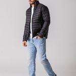 Jaqueta Puffer Masculina Endlees Rock e Soda
