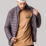 Jaqueta Puffer Masculina Endlees Rock e Soda