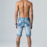 Bermuda Jeans Masculina Skinny Rock e Soda