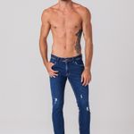 Calça Jeans Masculina Skinny Rock e Soda