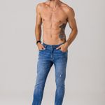 Calça Jeans Super Skinny Masculina Rock e Soda