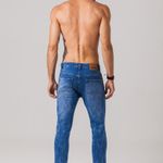 Calça Jeans Super Skinny Masculina Rock e Soda