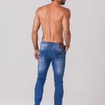 Calça Jeans Skinny Masculina Rock e Soda