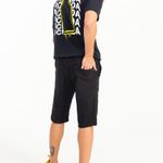 Bermuda Jogger Rock e Soda Masculina Sarja