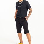 Bermuda Jogger Rock e Soda Masculina Sarja