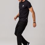 Camiseta Masculina Estampa Rock e Soda Street