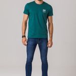Camiseta Masculina Estampa Rock e Soda Street
