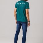 Camiseta Masculina Estampa Rock e Soda Street