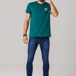 Camiseta Masculina Estampa Rock e Soda Street