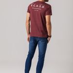 Camiseta Masculina Estampa Rock e Soda Street