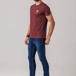 Camiseta Masculina Estampa Rock e Soda Street