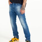 Calça Masculina Jeans Skinny Rock e Soda