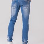 Calça Jeans Masculina Skinny Rock e Soda