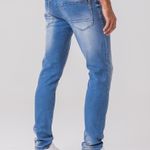 Calça Jeans Masculina Skinny Rock e Soda