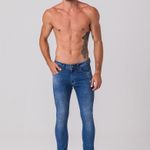Calça Jeans Super Skinny Masculina Rock e Soda