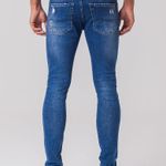 Calça Jeans Super Skinny Masculina Rock e Soda