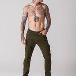 Calça Super Skinny Masculina Sarja Rock e Soda