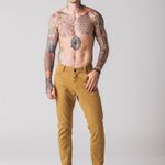 Calça Super Skinny Masculina Sarja Rock e Soda