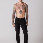 Calça Super Skinny Masculina Sarja Rock e Soda