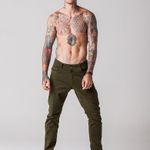 Calça Super Skinny Masculina Sarja Rock e Soda