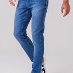 Calça Jeans Skinny Masculina Rock e Soda