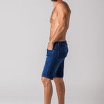 Bermuda Skinny Básica Masculina Rock e Soda