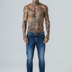 Calça skinny Masculina Rock e Soda